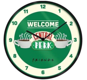 Hodiny nástěnné Friends - Central Perk - EPEE merch