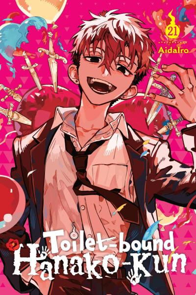 Toilet-bound Hanako-kun, Vol. 21 - AidaIro AidaIro