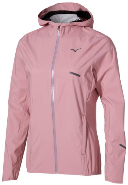 Běžecká bunda Mizuno Trail Waterproof 20K Hooded Jacket J2GED20265 Velikost textilu: L
