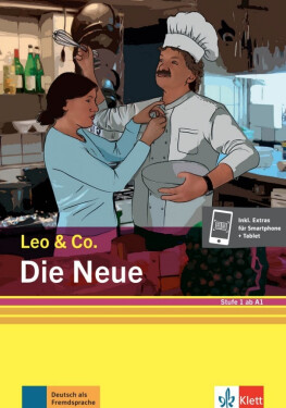 Die Neue (A1) - Buch + MP3 allango.net - Elke Burger