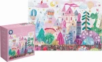 INTERDRUK Puzzle se samolepkami Zámek