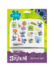 Set magnetů Lilo & Stitch - EPEE