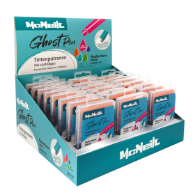 Colorino bombičková náplň do gumovatelného pera - Multicolor, 10 ks, mix barev, krabička