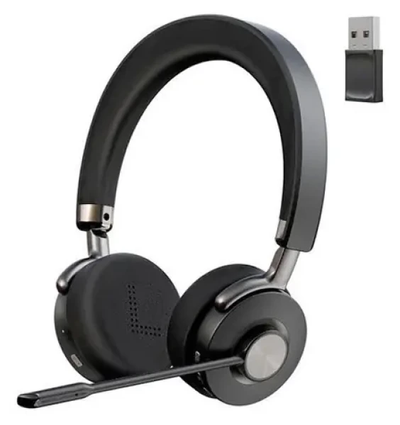 WELL Mairdi MRD-892BTD / Bezdrátová sluchátka s mikrofonem / Bluetooth / ENC / USB-C nabíjení (10002067)