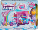 Hatchimals hrací sada duhový svět / líhnutí ve vodě - Spin Master Hatchimals