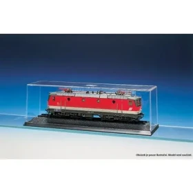 Roco 40025 Průhledná krabička pro modely o délce max 220 mm