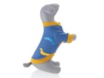 Pogo mikina pro psa s potiskem Barva: Modrá, Délka zad (cm): 28, Obvod hrudníku: 34 - 38 cm