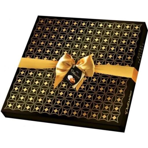 VOBRO Bonboniéra Delissimo Prezent black 195g