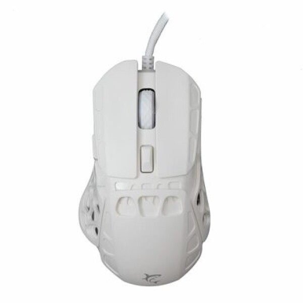 White Shark GM-5016 ECTOR bílá / Herní myš / optická / 7200 DPI / 7 tlačítek / USB / RGB (ECTOR-W)