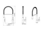 Eisl - Dřezová baterie stojánková s pružinou NEW YORK, chrom 79170 79170