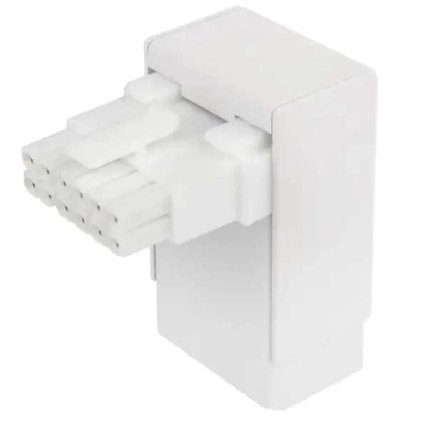 Kolink Adaptér Core Pro 12V-2x6 90 stupňů - typ 2 bílá (CP-12VHPWR-T2W)
