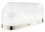 GROHE - Selection Miska do sprchy s držákem, rohová, leštěný nikl 41038BE0