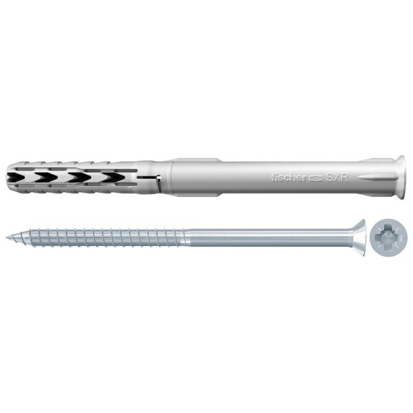 Fischer 094641 SXR 8 x 60 Z K NV hmoždinka s dlouhým dříkem 60 mm 1 sada