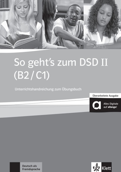 So geht´s zum DSD II. (B2-C1) – LHB zum ÜB + CD neu