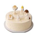 Dortisimo Cukrová dekorace Bombasei Přijímání (5 ks)