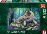 SCHMIDT Puzzle Vlk a elf