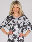 EVONA a.s. Dámské šaty BALI 341 - BALI 341 L