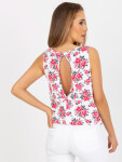 Top RV TP 7980 1.85 bílá a červená L/XL