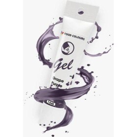 Food Colours gelová barva tuba Grape Purple 30 g