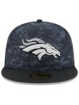 New Era Pánská kšiltovka Atlanta Falcons NFL Denver Broncos 2026 Salute to Service 59FIFTY Fitted Velikost: 7 3/8