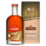 Damoiseau Vieux Rhum 8y 42% 0,7 l (tuba)