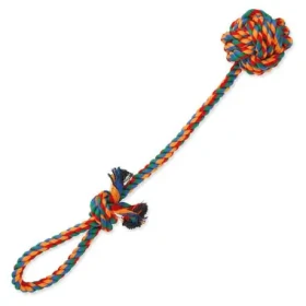 Dog Fantasy Hračka - přetahovadlo házecí barevné 45 cm (124-10184)