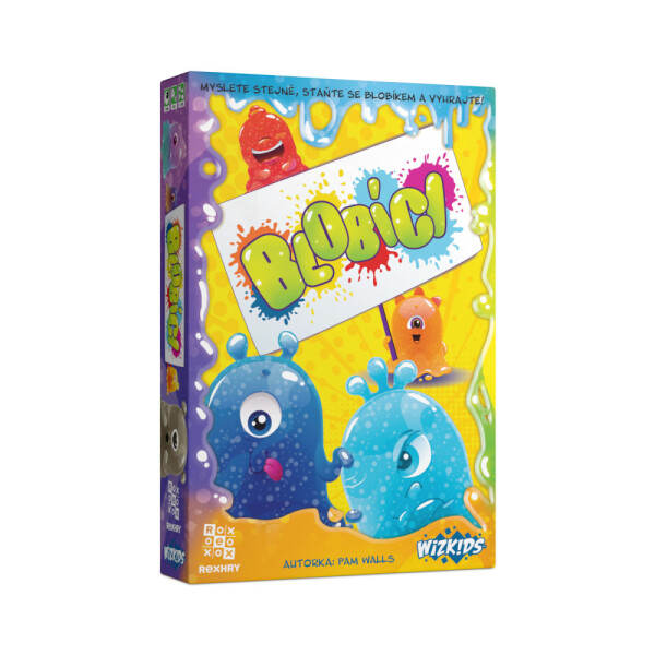 Blobíci - Pam Walls