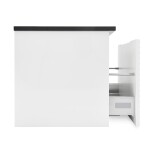 Koupelnová skříňka s deskou z umělého kamene SAT Evolution 58x30x44,8 cm bílá mat SATEVO60WMTK SATEVO60WMTK