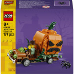 LEGO LEGO® Iconic 40822 Pick-up s halloweenskými dýněmi