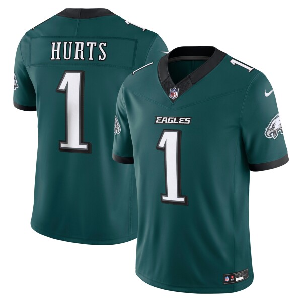 Nike Pánský dres Philadelphia Eagles NFL Jalen Hurts #1 2026 Stitched Limited Velikost: S