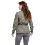 Bushman Dámská bunda Nora, tmavá khaki XXXL