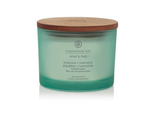 Vonná svíčka CHESAPEAKE BAY CANDLE Balance & Harmony 312g / 3 knoty