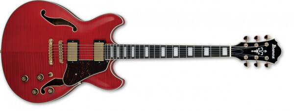 Ibanez AS93FM Transparent Cherry Red