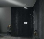 AXOR - Sprchový program Horní sprcha 240 2jet s napojením od stropu a designem Front, chrom 26022000
