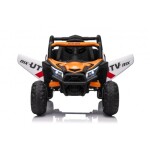 Mamido Elektrické autíčko Buggy Madman UTV-MX bílé