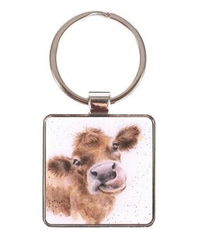 Klíčenka Wrendale Designs Moooo - Kráva