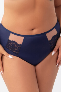 Dámské kalhotky Luisse K442 Tmavě modrá - Gorsenia tmavě modrá L