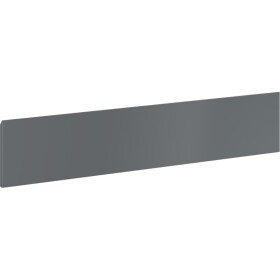 MEXEN - Orio čelo pro koupelnovou skříňku 100 x 20, grafit mat 91A10-1000-235-1-66