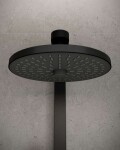 IDEAL STANDARD - ALU+ Hlavová sprcha, průměr 26 cm, hedvábná černá BD581XG