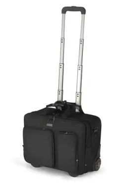 DICOTA Traveller Roller SEVEN 14-16" černá / Kufr na kolečkách / recyklovaný polyester / 25 l (D3250901)