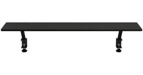 AROZZI ARENA Desk Riser Large černá / Polička pro herní stůl / Šířka 111 cm (AZ-DR-L-BK)