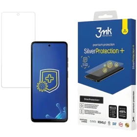 3mk SilverProtection+ pro Motorola Moto G34 5G / Ochranná fólie / antimikrobiální / mokrá instalace