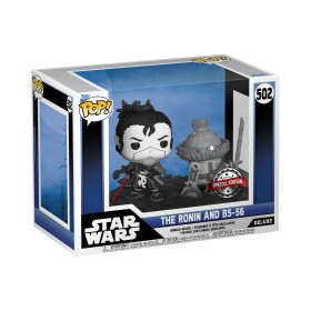 Funko POP Deluxe: Star Wars Visions - The Ronin and B5-56 (exclusive limited edition)