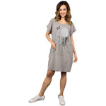 HOSH Dámské šaty Sora Velikost: UNI, Barva: Červená