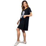 HOSH Dámské šaty Sora Velikost: UNI, Barva: Červená