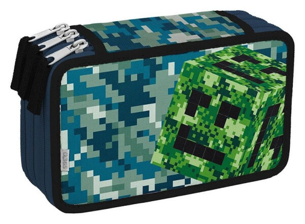 Školní penál třípatrový Craftboy