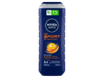 Nivea Men Sport 3 v 1 Sprchový gel 500 ml