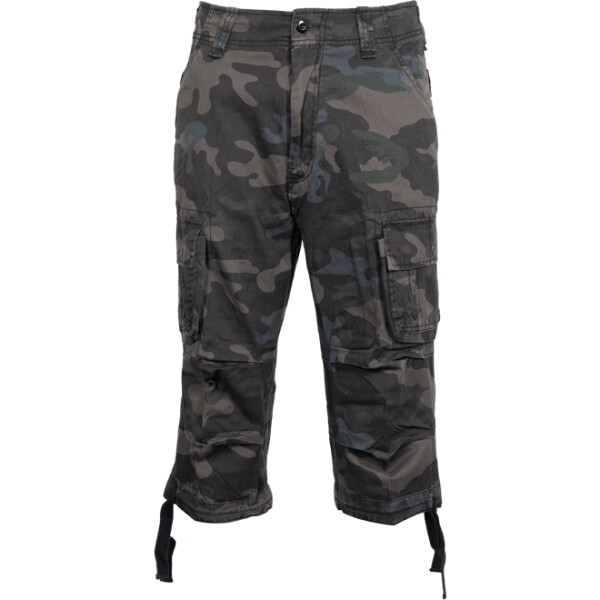 Brandit Kalhoty Urban Legend 3/4 darkcamo 7XL