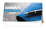 Stolní kalendář 2027 Baloušek Daňový týdenní