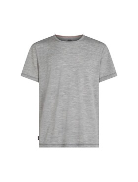 ICEBREAKER Mens Merino 150 Lodge SS Tee, Metro Heather velikost: L
